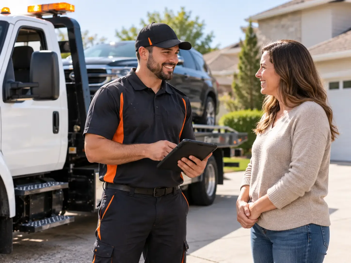 Flatbed Towing Wading River, NY FAQs